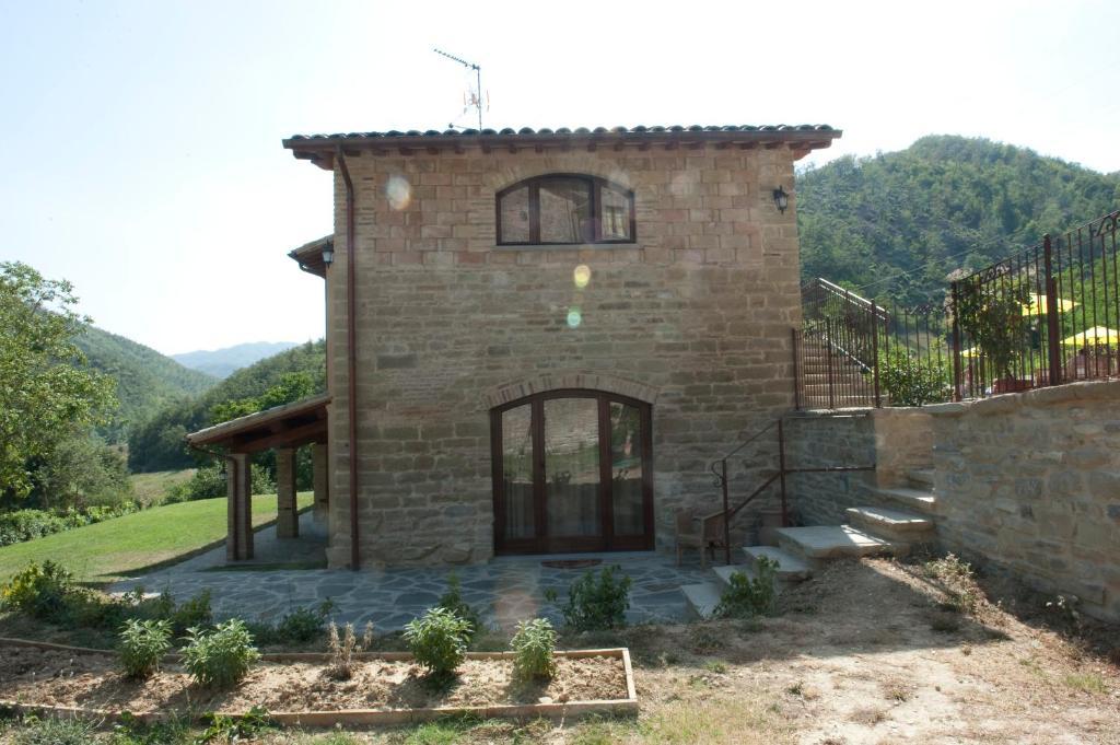 Agriturismo Ca' Montioni Casa de hóspedes Mercatello sul Metauro Exterior foto