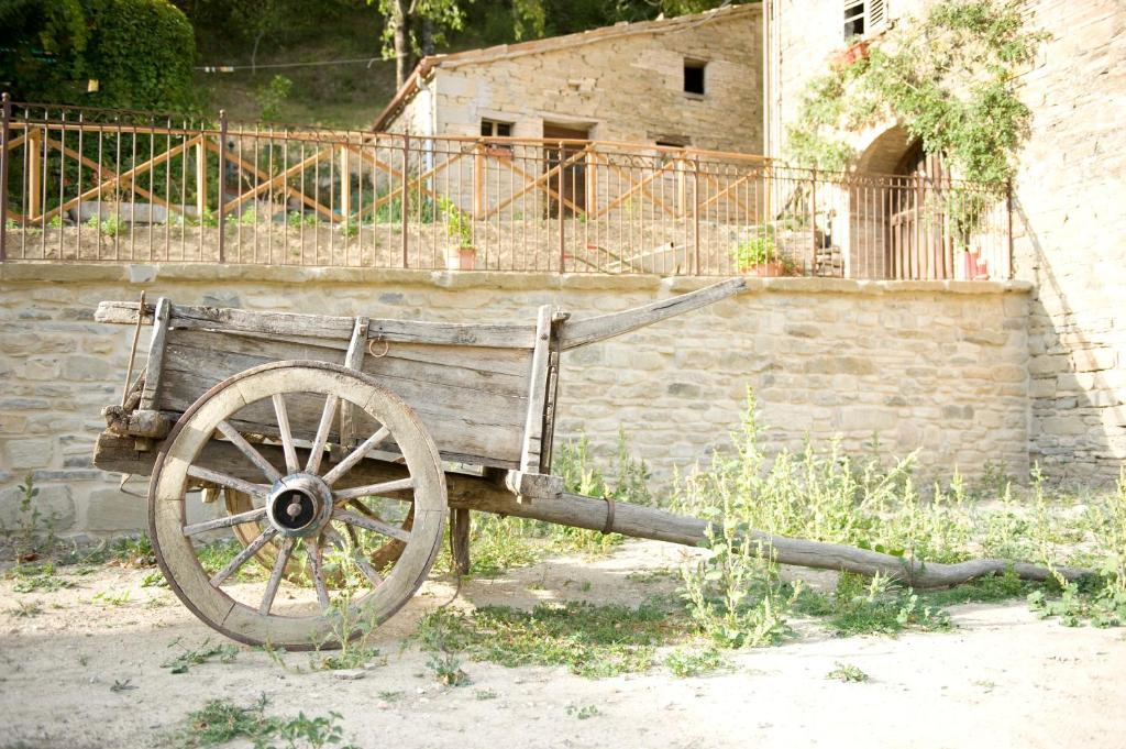 Agriturismo Ca' Montioni Casa de hóspedes Mercatello sul Metauro Exterior foto